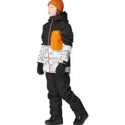 Pantalon De Ski|Pantalon De Ski Enfant<Picture Pantalon Ski Time Black