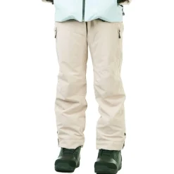 Hot Pantalon Ski Time Grey Drizzle Enfant Pantalon De Ski|Pantalon De Ski Enfant