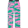 Pantalon De Ski Femme|Pantalon De Ski<Picture Pantalon Ski Treva Printed Retro Bliss Print