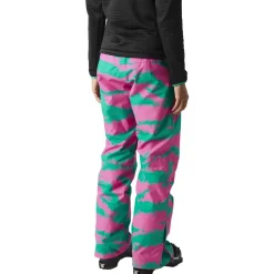 Pantalon De Ski Femme|Pantalon De Ski<Picture Pantalon Ski Treva Printed Retro Bliss Print