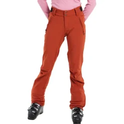 Hot Pantalon Ski Lole Uluru Rust Femme Pantalon De Ski|Pantalon De Ski Femme