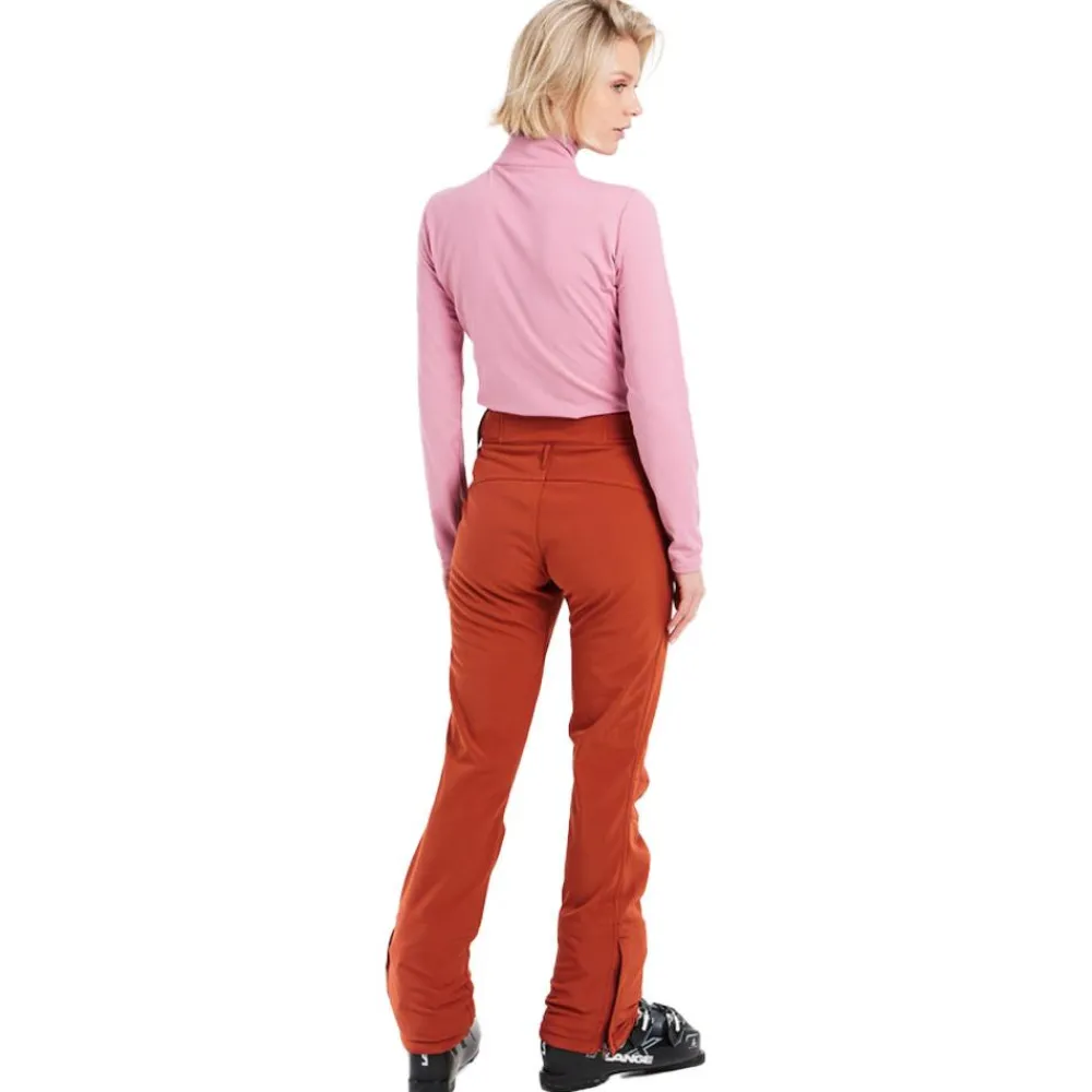 Hot Pantalon Ski Lole Uluru Rust Femme Pantalon De Ski|Pantalon De Ski Femme