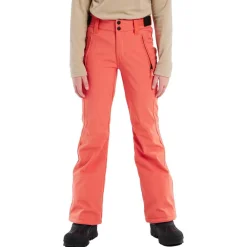 Pantalon De Ski|Pantalon De Ski Enfant<Protest Pantalon Ski Lole Jr Tosca Red