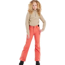 Pantalon De Ski|Pantalon De Ski Enfant<Protest Pantalon Ski Lole Jr Tosca Red