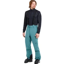 Pantalon Ski Owens Atlantic Green Homme Pantalon De Ski|Pantalon De Ski Homme