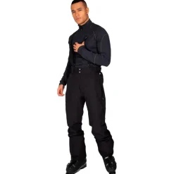 Pantalon De Ski|Pantalon De Ski Homme<Protest Pantalon Ski Owens True Black