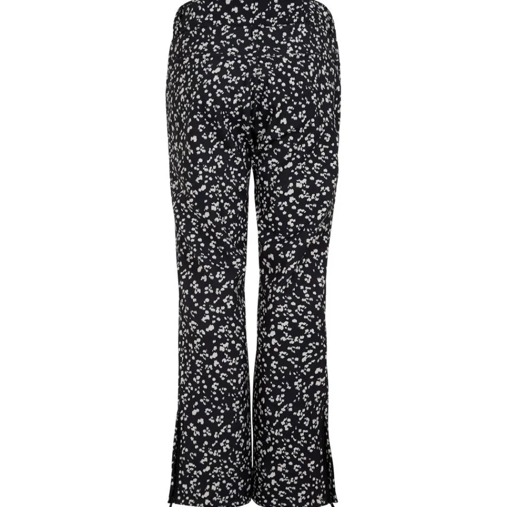 Discount Pantalon Ski Prtangle True Black Femme Pantalon De Ski|Pantalon De Ski Femme