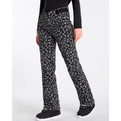 Discount Pantalon Ski Prtangle True Black Femme Pantalon De Ski|Pantalon De Ski Femme