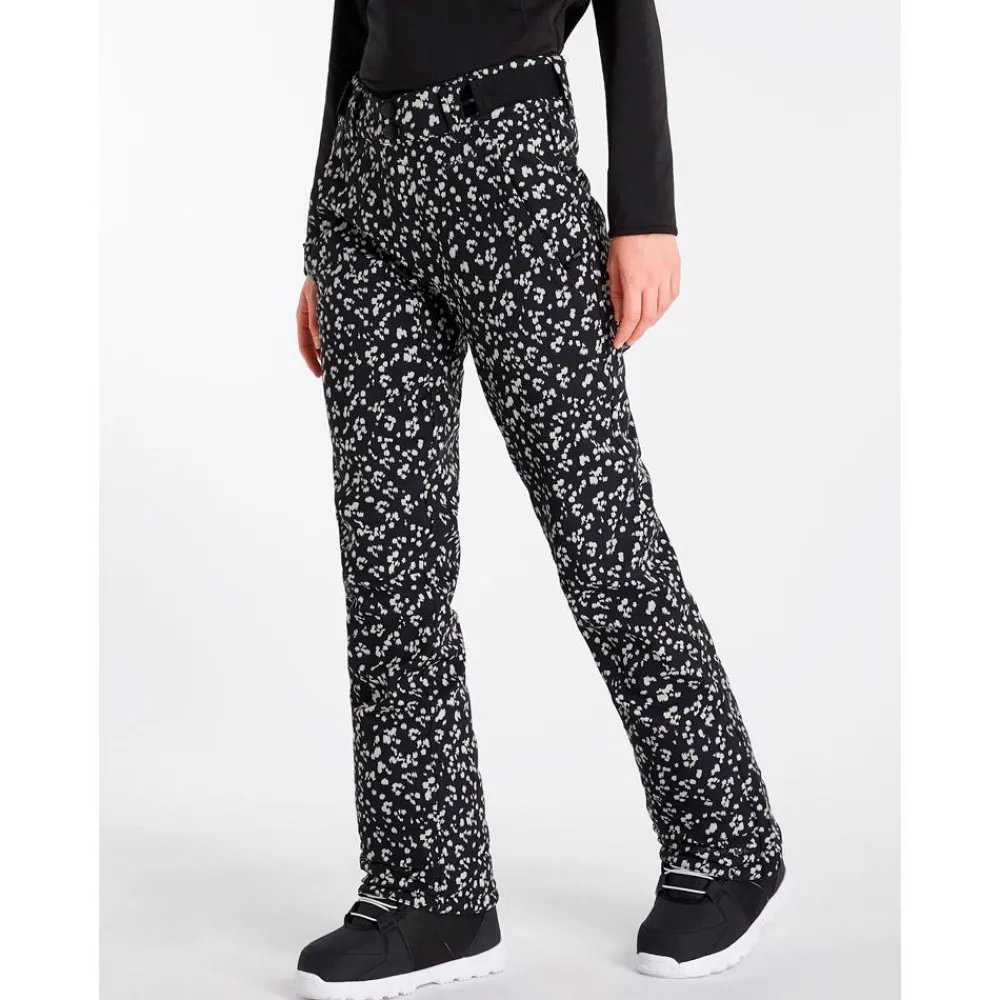 Discount Pantalon Ski Prtangle True Black Femme Pantalon De Ski|Pantalon De Ski Femme