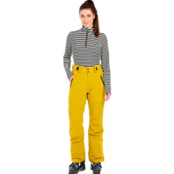 Pantalon De Ski|Pantalon De Ski Femme<Protest Pantalon Ski Prtcinnamones Snowpants Olive Oil Green