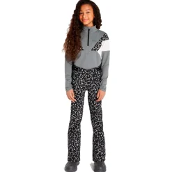 Pantalon Ski Prtclassy Jr True Black Enfant Pantalon De Ski|Pantalon De Ski Enfant