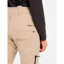 Pantalon De Ski|Pantalon De Ski Homme<Protest Pantalon Ski Prtmikado Snowpants Bamboobeige Bamboo Beige