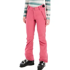 Outlet Pantalon Ski Prtrelole Snowpants Rose Dust Femme Pantalon De Ski|Pantalon De Ski Femme