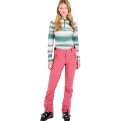 Outlet Pantalon Ski Prtrelole Snowpants Rose Dust Femme Pantalon De Ski|Pantalon De Ski Femme