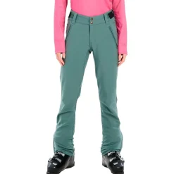 Pantalon De Ski|Pantalon De Ski Femme<Protest Pantalon Ski Prtrelole Snowpants Evergreen