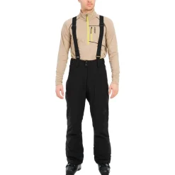 Hot Pantalon Ski Prtrowens Snowpants True Black Homme Pantalon De Ski Homme|Pantalon De Ski