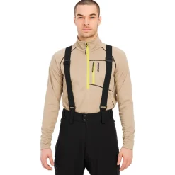 Hot Pantalon Ski Prtrowens Snowpants True Black Homme Pantalon De Ski Homme|Pantalon De Ski