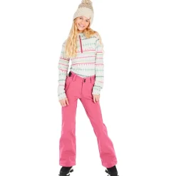 Sale Pantalon Ski Relole Jr Snowpants Rose Dust Enfant Pantalon De Ski|Pantalon De Ski Enfant