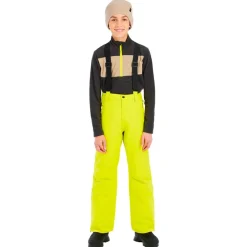 Pantalon De Ski Enfant|Pantalon De Ski<Protest Pantalon Ski Spiket JR Limone
