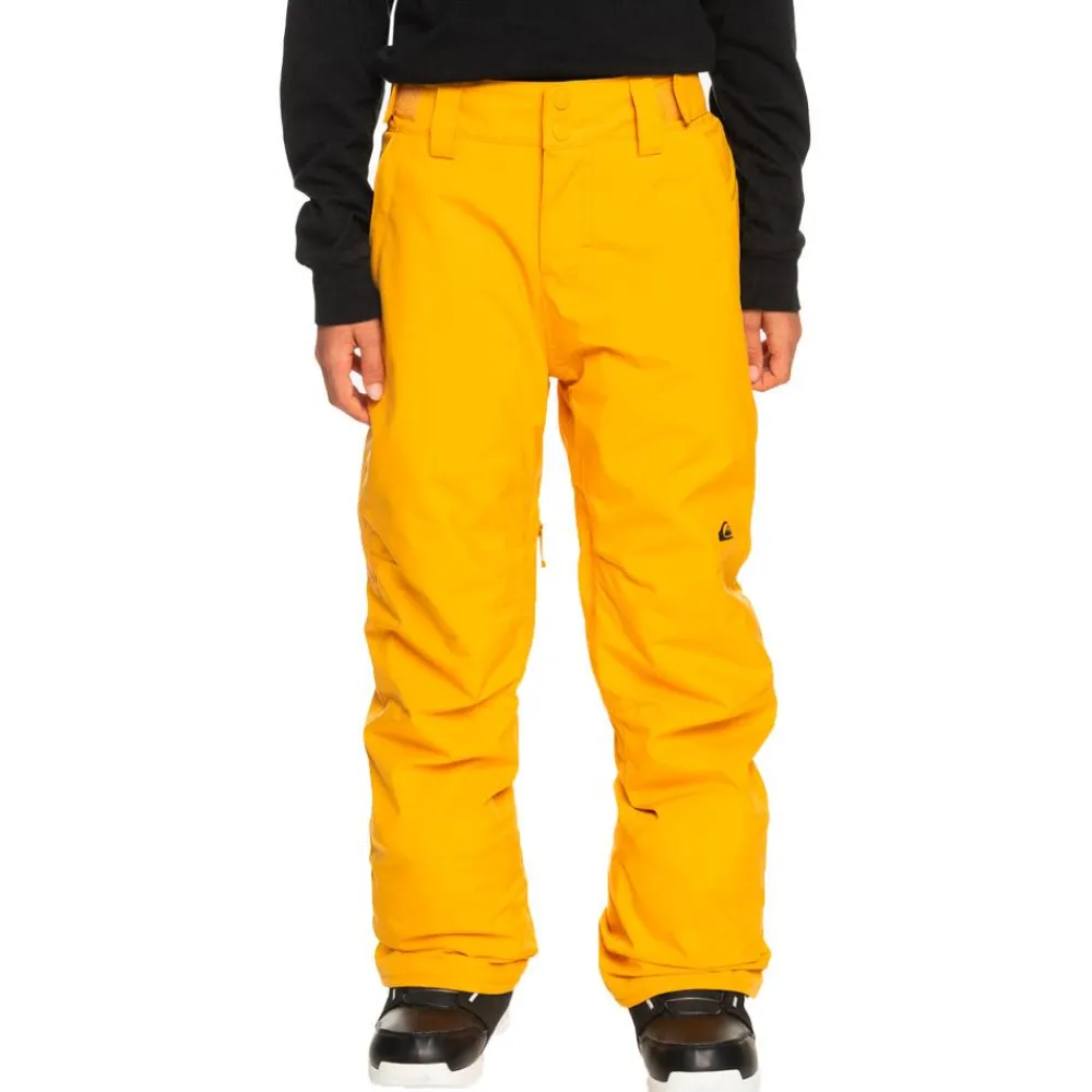 Pantalon De Ski|Pantalon De Ski Enfant<Quiksilver Pantalon Ski Estate Pant Youth Mineral Yellow