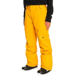 Pantalon De Ski|Pantalon De Ski Enfant<Quiksilver Pantalon Ski Estate Pant Youth Mineral Yellow