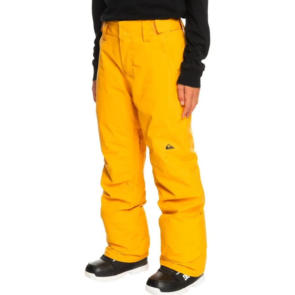 Pantalon De Ski|Pantalon De Ski Enfant<Quiksilver Pantalon Ski Estate Pant Youth Mineral Yellow