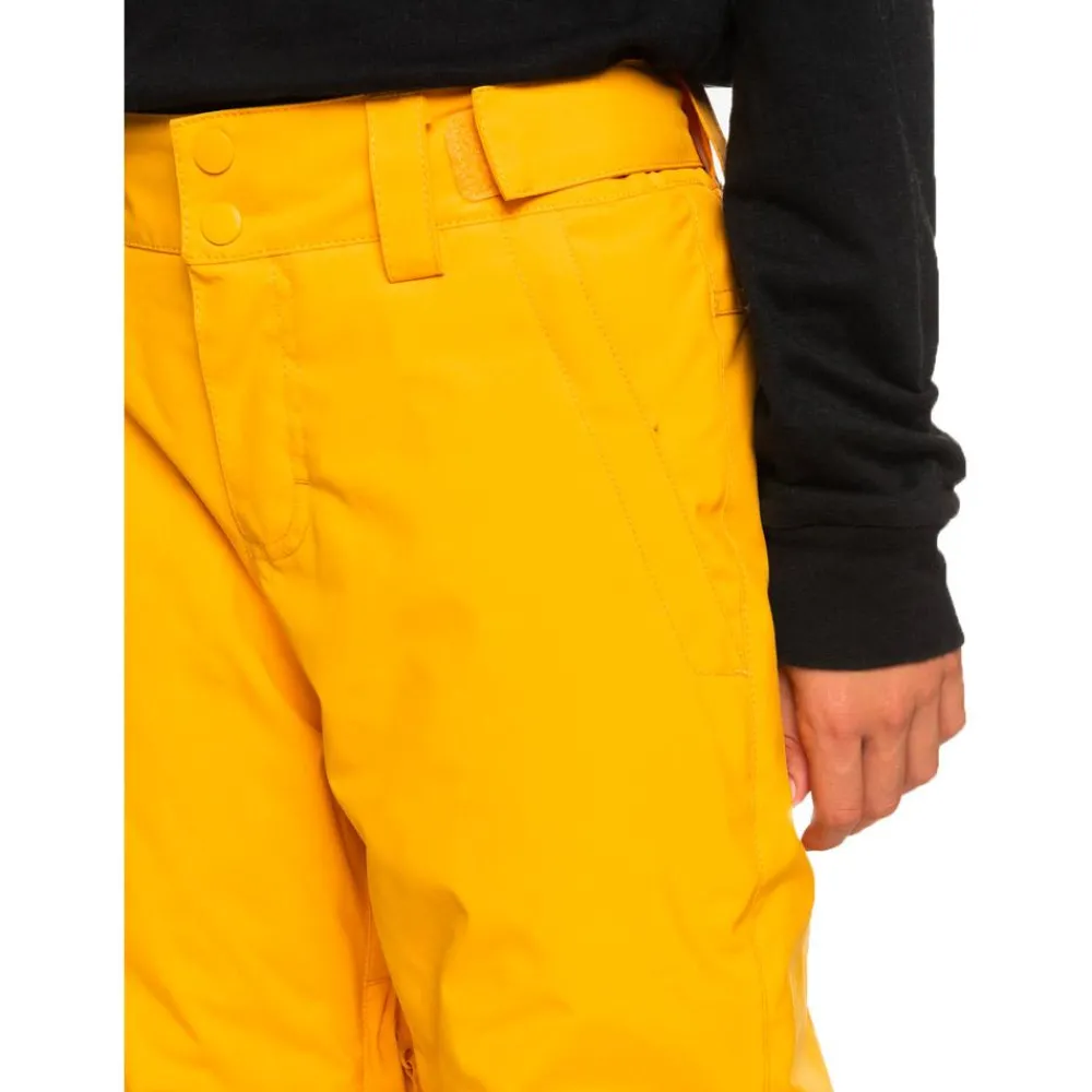 Pantalon De Ski|Pantalon De Ski Enfant<Quiksilver Pantalon Ski Estate Pant Youth Mineral Yellow