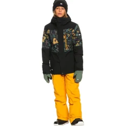 Pantalon De Ski|Pantalon De Ski Enfant<Quiksilver Pantalon Ski Estate Pant Youth Mineral Yellow