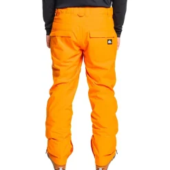 Pantalon De Ski|Pantalon De Ski Homme<Quiksilver Pantalon Ski Estate Orange Pepper