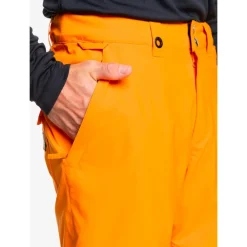 Pantalon De Ski|Pantalon De Ski Homme<Quiksilver Pantalon Ski Estate Orange Pepper