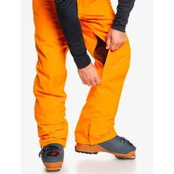 Pantalon De Ski|Pantalon De Ski Homme<Quiksilver Pantalon Ski Estate Orange Pepper