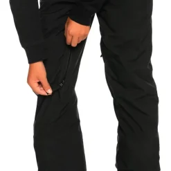 Pantalon De Ski Enfant|Pantalon De Ski<Quiksilver Pantalon Ski Estate Youth True Black