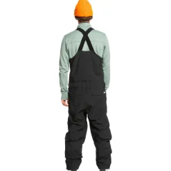 Pantalon De Ski Homme|Pantalon De Ski<Quiksilver Pantalon Ski Utility Bib True Black