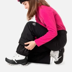 Pantalon De Ski Enfant|Pantalon De Ski<Rossignol Pantalon Ski Girl Ski Pant Black