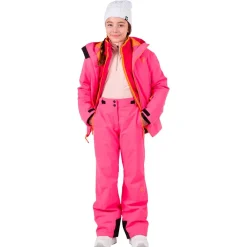 Hot Pantalon Ski Girl Ski Pant Tea Rose Enfant Pantalon De Ski Enfant|Pantalon De Ski
