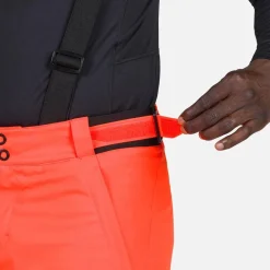 Sale Pantalon Ski Hero Velika Pant Neon Red Homme Pantalon De Ski|Pantalon De Ski Homme
