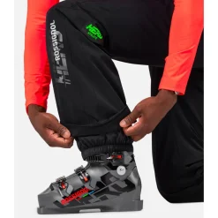 Best Pantalon Ski Hero Blackside Insulated Pant Black Homme Pantalon De Ski|Pantalon De Ski Homme