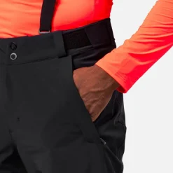 Best Pantalon Ski Hero Blackside Insulated Pant Black Homme Pantalon De Ski|Pantalon De Ski Homme