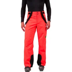 Clearance Pantalon Ski Hero Insulated Ski Pant Neon Red Homme Pantalon De Ski|Pantalon De Ski Homme