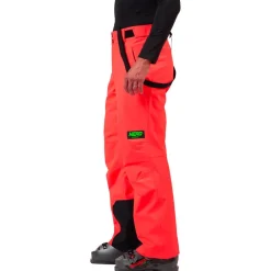 Clearance Pantalon Ski Hero Insulated Ski Pant Neon Red Homme Pantalon De Ski|Pantalon De Ski Homme