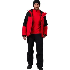 Discount Pantalon Ski Insulated Ski Pant Black Homme Pantalon De Ski|Pantalon De Ski Homme