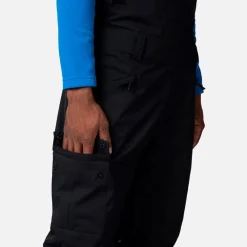 Pantalon De Ski Homme|Pantalon De Ski<Rossignol Pantalon Ski Relax Bib Black