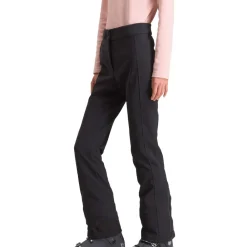 Best Pantalon Ski W Softshell Flat Pant Black Femme Pantalon De Ski|Pantalon De Ski Femme
