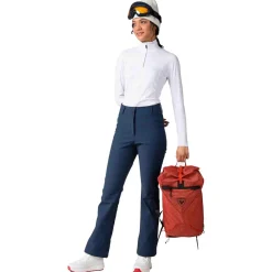 Sale Pantalon Ski W Ski Softshell Dark Navy Femme Pantalon De Ski Femme|Pantalon De Ski