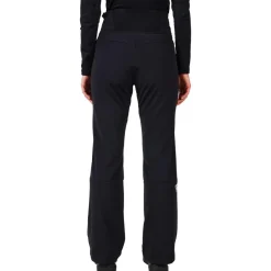 New Pantalon Ski W Ski Softshell Pant Black Femme Pantalon De Ski|Pantalon De Ski Femme