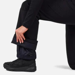 New Pantalon Ski W Ski Softshell Pant Black Femme Pantalon De Ski|Pantalon De Ski Femme