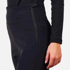 New Pantalon Ski W Ski Softshell Pant Black Femme Pantalon De Ski|Pantalon De Ski Femme