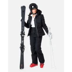 Pantalon Ski W Relax Pant Black Femme Pantalon De Ski|Pantalon De Ski Femme