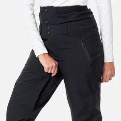 Pantalon Ski W Relax Pant Black Femme Pantalon De Ski|Pantalon De Ski Femme