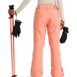 Clearance Pantalon Ski Backyard Peach Pink Femme Pantalon De Ski Femme|Pantalon De Ski